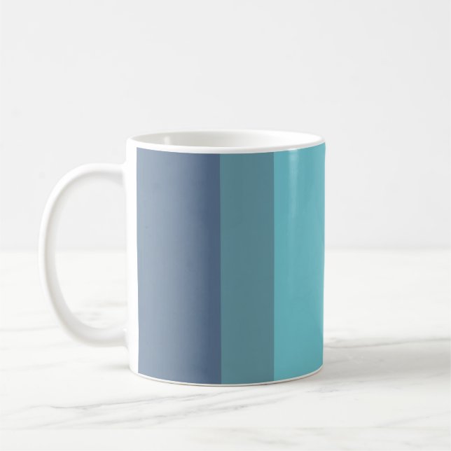 Caneca De Café Doberman legal com óculos de sol (Esquerda)