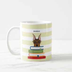 Caneca De Café Doberman Pinscher Mugs