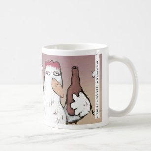 CANECA DE CAFÉ DOBRADORES DA GALINHA