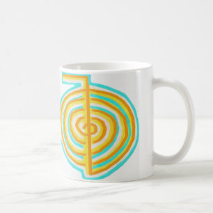 Caneca De Café Dobro CHOKUREI = Karuna Reiki KRIYA