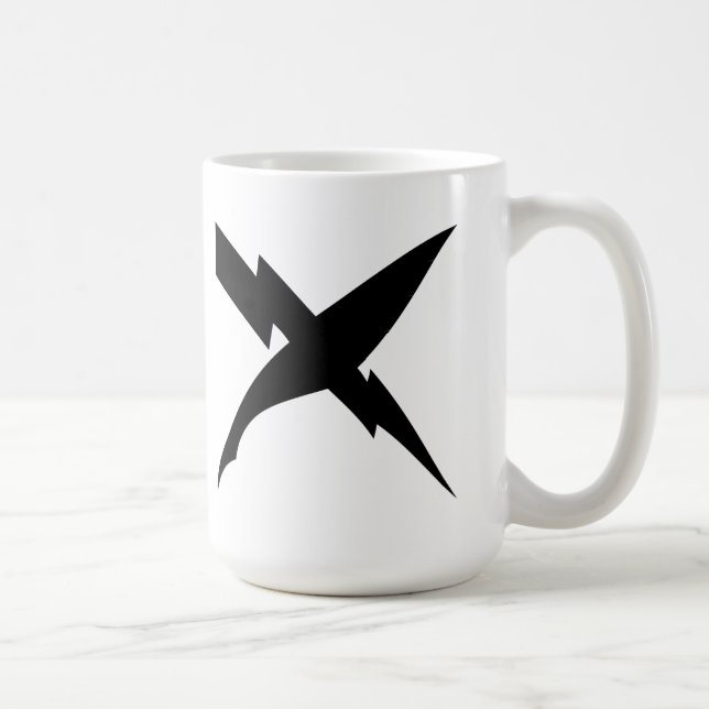 Caneca de café dobro do CT (Direita)