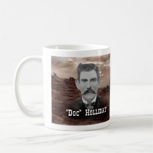 Caneca De Café "Doc" Holliday