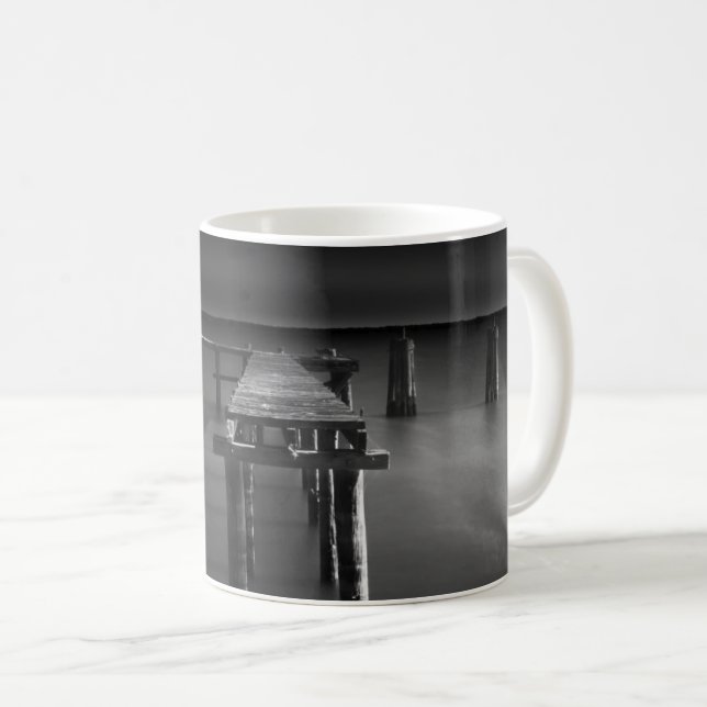 Caneca De Café Doca abandonada no lago Monroe (Frente Esquerda)