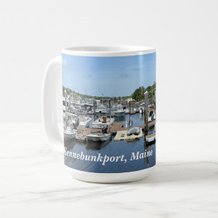Caneca De Café Docas de pesca em Kennebunkport Maine