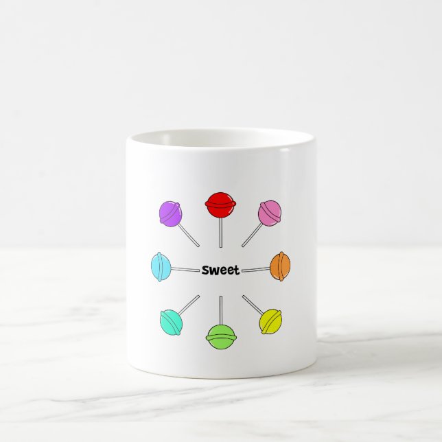 Caneca De Café Doce! (Centro)