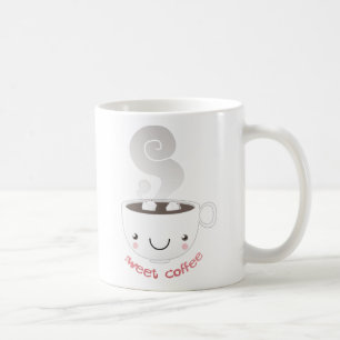 Caneca de café doce