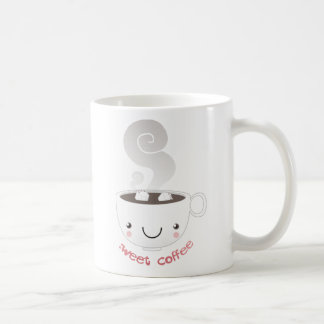 Caneca de café doce