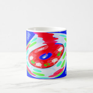 Caneca De Café Doce arte de fantasia