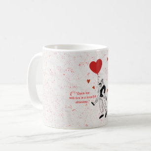 Caneca De Café Doce Aventura Amor