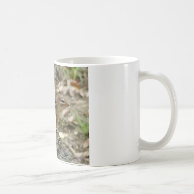 Caneca De Café Doce Chipmunk Hot Primaveras National Park Gifes (Direita)
