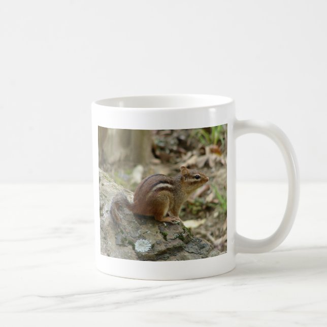 Caneca De Café Doce Chipmunk Hot Primaveras National Park Gifes (Direita)