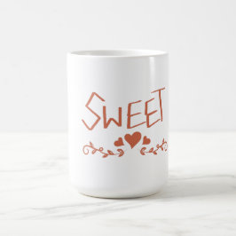 Caneca De Café Doce citado