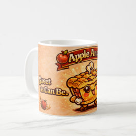 Caneca De Café Doce Como Pode Ser - Apple Annie - Amantes da Comi