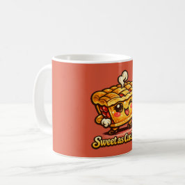Caneca De Café Doce como pode ser - Apple Annie - Foodie Fiends