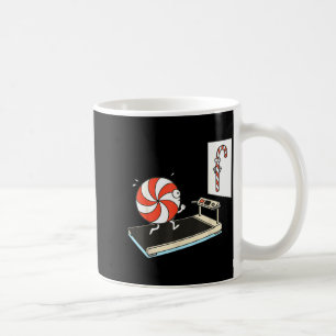 Caneca De Café Doce de Natal Divertido Cana de Hortelã Doce Humor