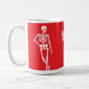 Caneca De Café Doce Design Assustador de Halloween