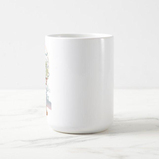 Caneca De Café Doce design de Halloween com abóbora (Centro)