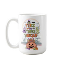 Doce design de Halloween com abóbora