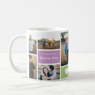 Caneca De Café Doce Dia de as mães 7 Photo Mug