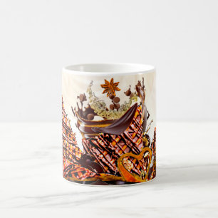 CANECA DE CAFÉ DOCE DIA DO SOL! :)