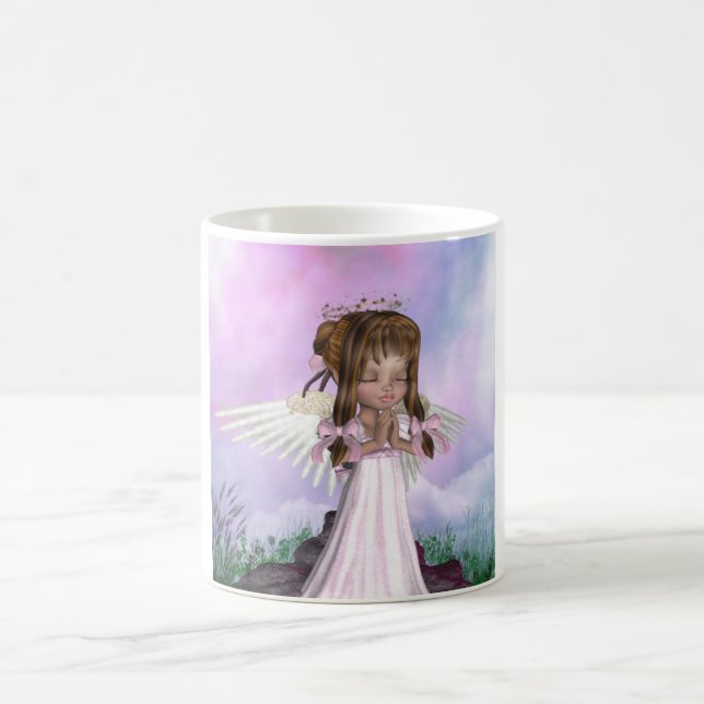 Caneca de café doce do anjo (Centro)
