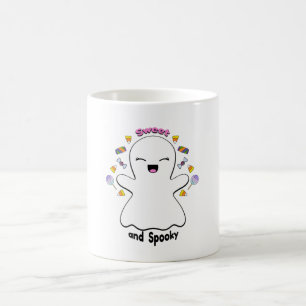 Caneca De Café Doce e Assustador!