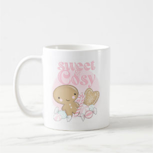 Caneca De Café Doce e Cozy
