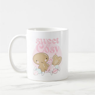 Caneca De Café Doce e Cozy