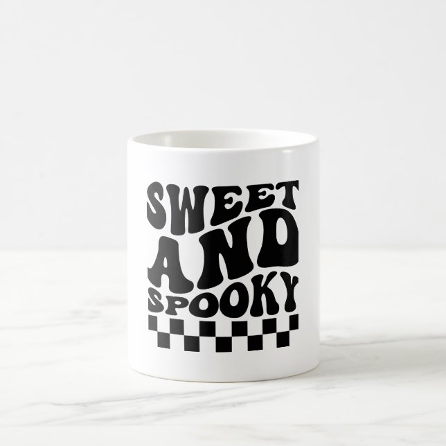 Caneca De Café Doce e Spooky (Centro)