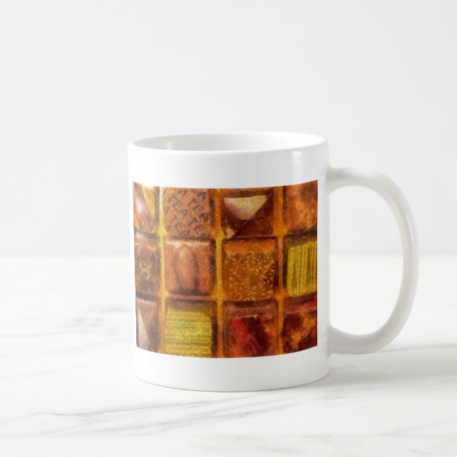 Caneca De Café Doce - Excelentes Chocolates (Direita)