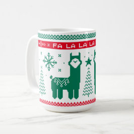 Caneca De Café Doce Feio de Llama