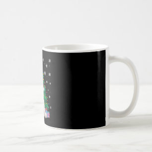 Caneca De Café Doce Feio Luzes de Árvore Xmas Excelente Pirenéus