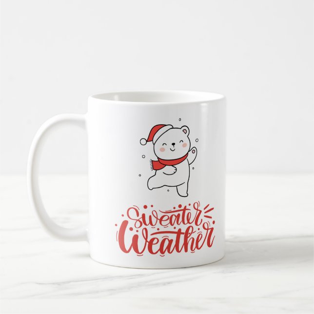 Caneca De Café Doce, Férias de Natal (Esquerda)