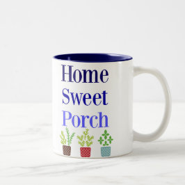 Caneca de café doce Home do Dois-Tom do patamar