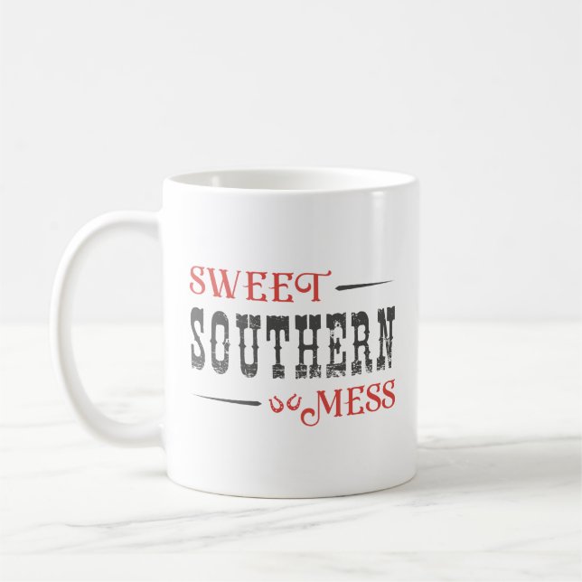 Caneca De Café Doce Mess do Sul (Esquerda)