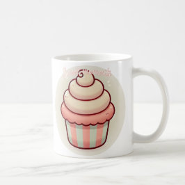 Caneca De Café Doce Momentos Cupcake Mug