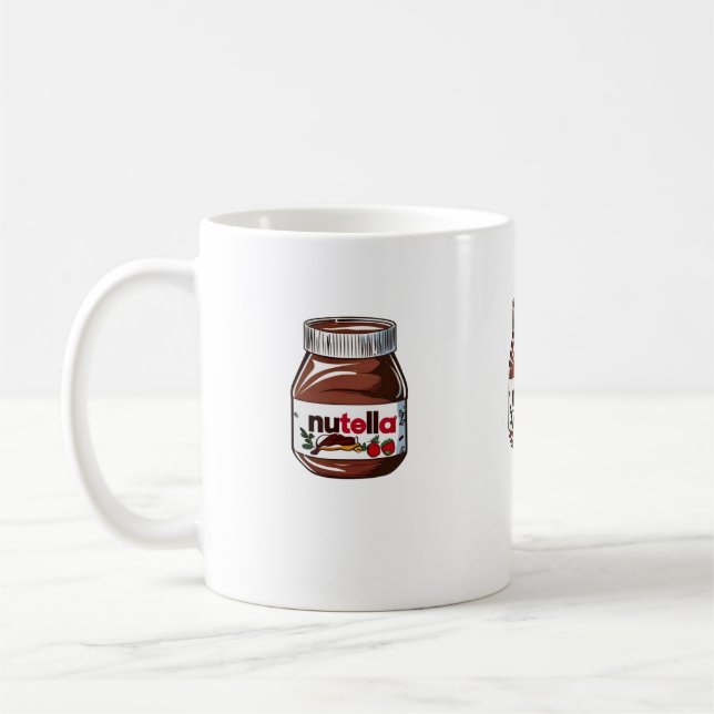 Caneca De Café Doce Nutella  (Esquerda)