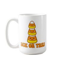 Doce ou Travessura Candy Corn - Hall Kawaii Fofo