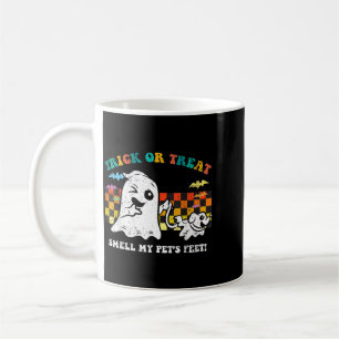 Caneca De Café Doce ou Travessura Cheire os Pés dos Animais Fanta