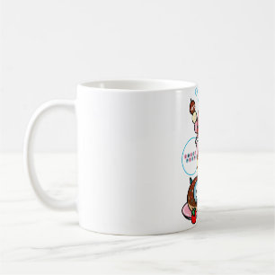 Caneca De Café Doce Peeps