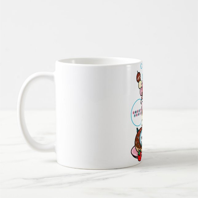 Caneca De Café Doce Peeps (Esquerda)