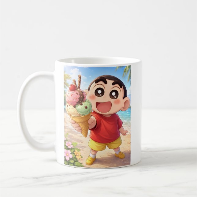 Caneca De Café Doce Pequena Surpresa (Esquerda)