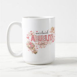 Caneca De Café Doce presente Dia dos Namorados para a Vovó