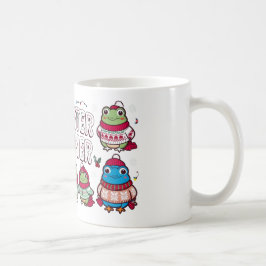 Caneca De Café "Doce Sapos meteorológicos - Festivos e Cozinheiro