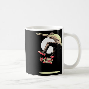 Caneca De Café Doce Skater Vintage Gráfico de Skate Retro 8