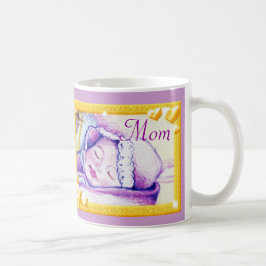 Caneca De Café Doce Sonhos Querida Mãe Café Mug