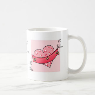 Caneca De Café Doce Valentim, seja meu