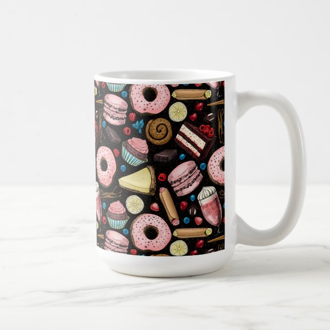Caneca De Café Doces (Direita)