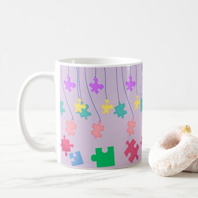 Caneca De Café doces (Com Donut)