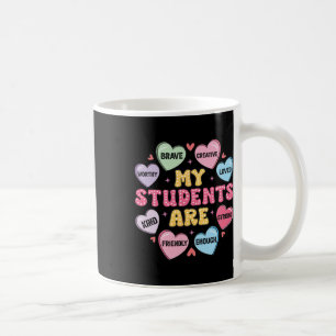 Caneca De Café Doces Afirmações Positivas do Dia dos Namorados pa